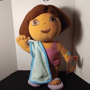 Plush Toy with Towel